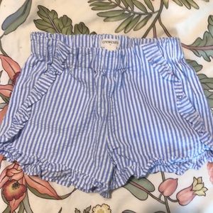 Crewcuts seersucker shorts